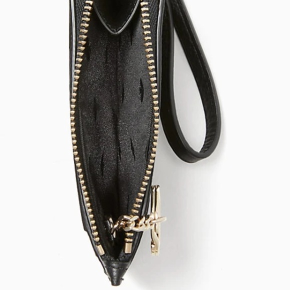 Kate Spade leila small card holder wristlet - Picture 3 of 11